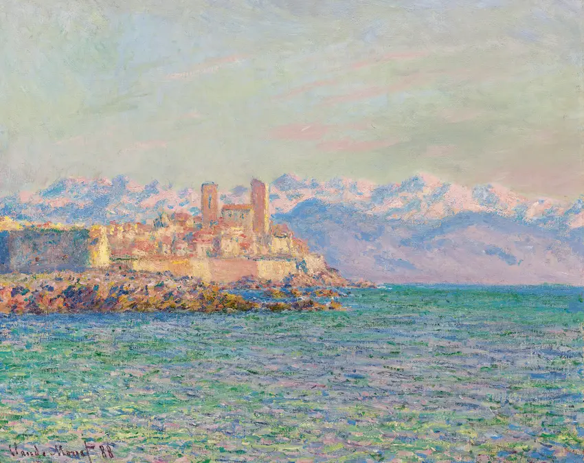 Antibes, Le Fort (1888)
